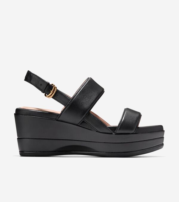 cole haan Women's Aislin Wedge Sandals