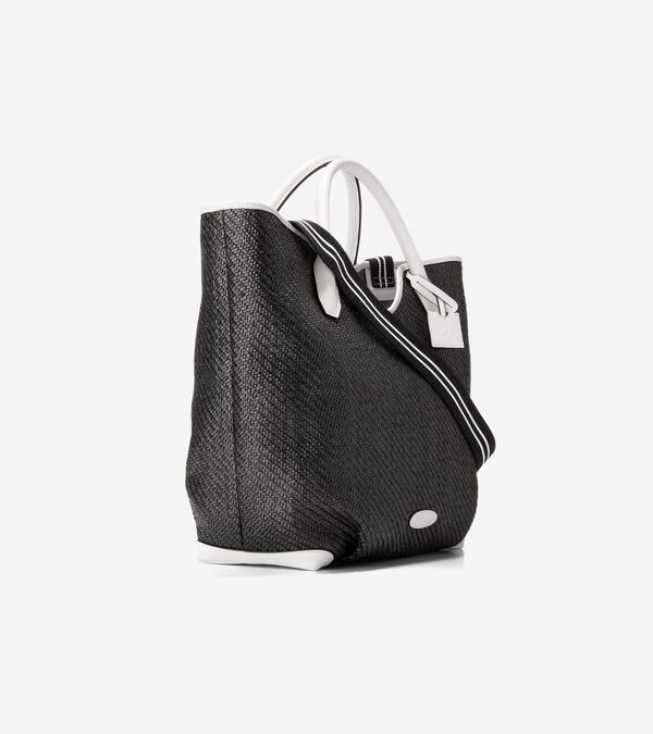 Cole Haan Women's Amagansett Straw Tote Bag