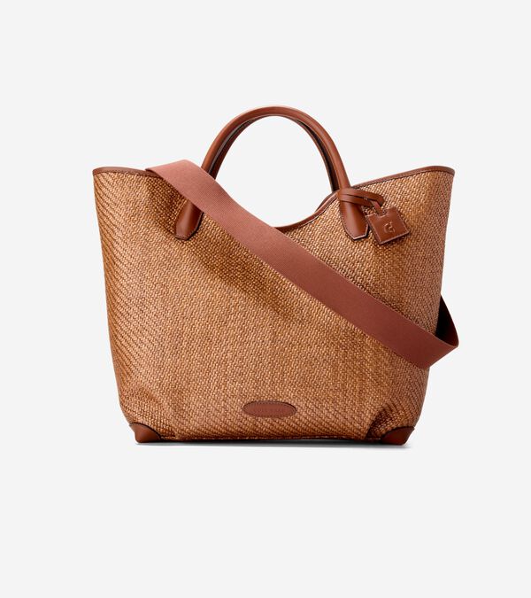cole haan Women's Amagansett Straw Tote Bag