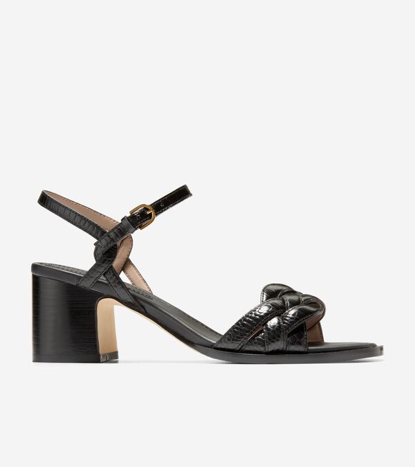 cole haan Women's Ambrose Braided Sandals