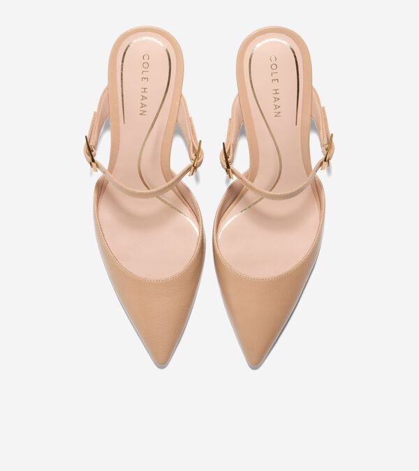 Cole Haan Women's Annalise Buckle Mules