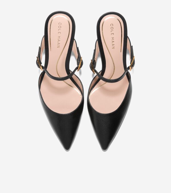 Cole Haan Women's Annalise Buckle Mules