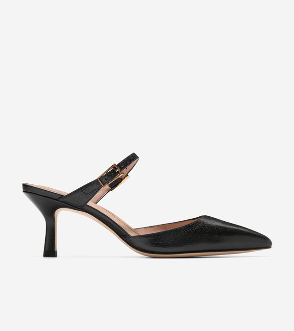 cole haan Women's Annalise Buckle Mules