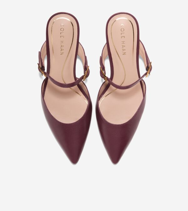 Cole Haan Women's Annalise Buckle Mules