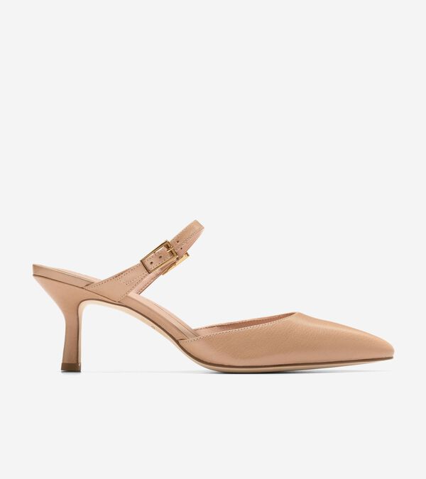 cole haan Women's Annalise Buckle Mules