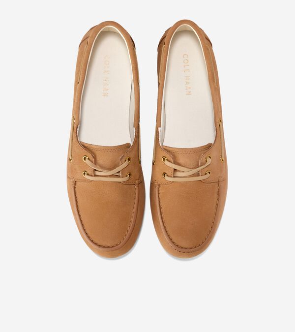 Cole Haan Women's Bayport Boat Shoes