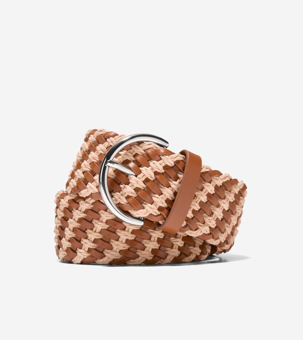 cole haan Women's Braided Belt