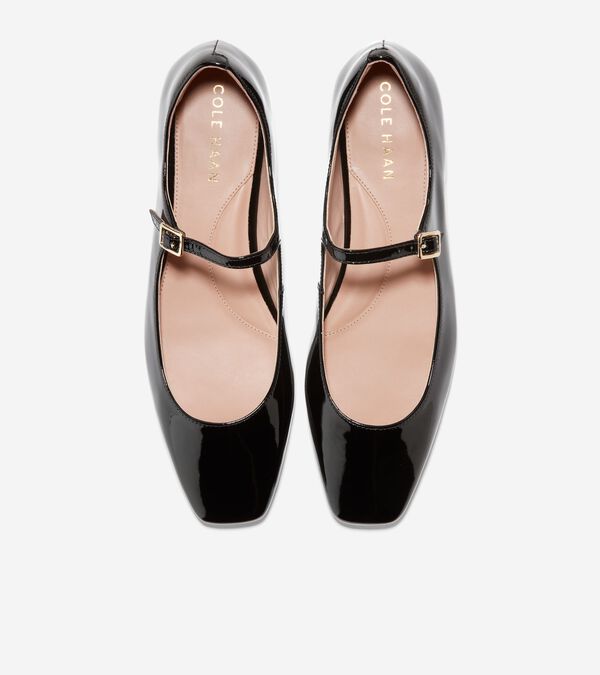 Cole Haan Women's Bridge Mary Jane Ballet Flats