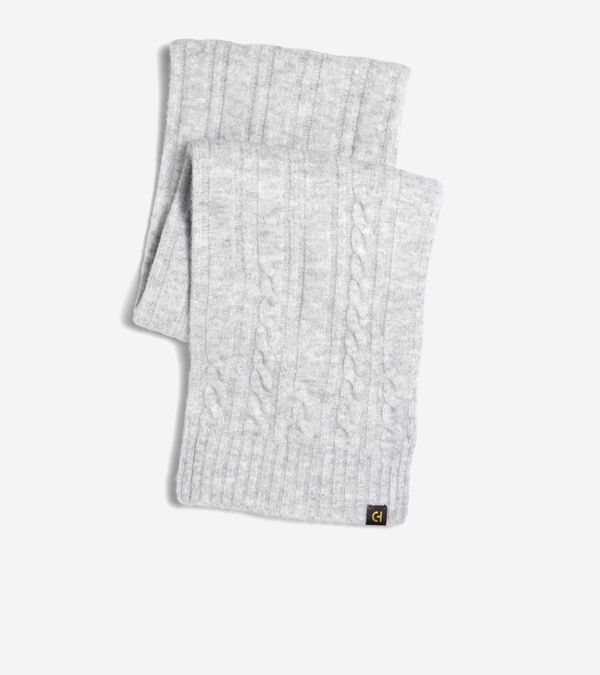 Cole Haan Women's Cable Knit Scarf
