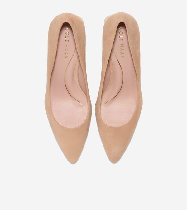 Cole Haan Women's Cassandra Block Heel Pumps