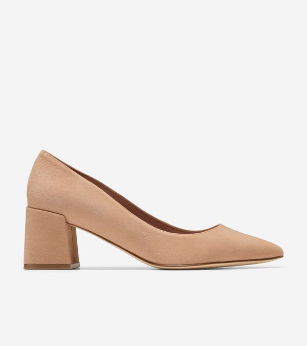 cole haan Women's Cassandra Block Heel Pumps
