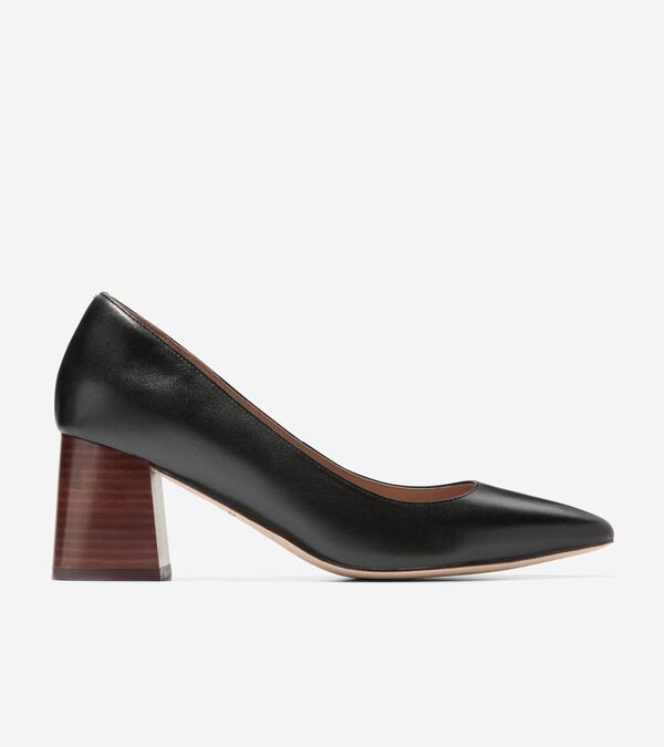 cole haan Women's Cassandra Block Heel Pumps