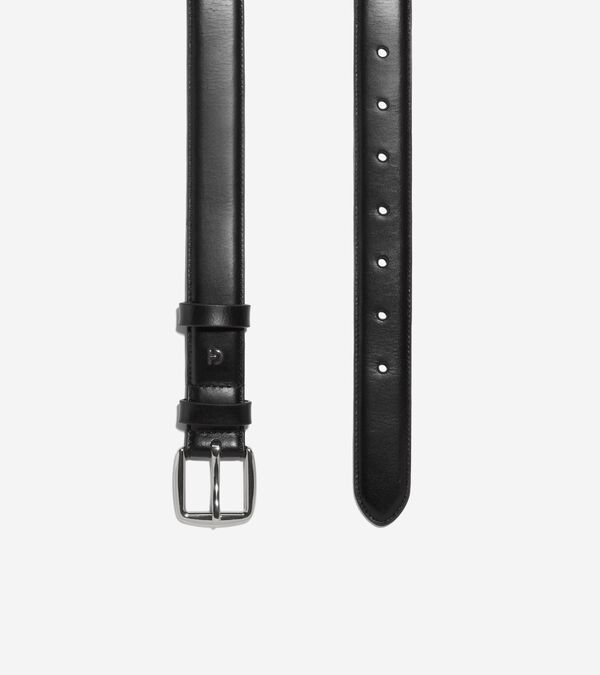 Cole Haan Women's Classic Square Buckle Belt