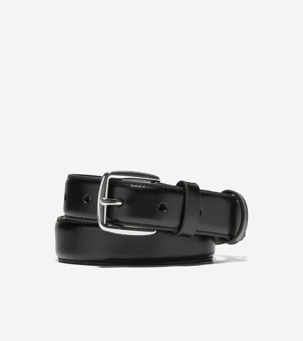cole haan Women's Classic Square Buckle Belt