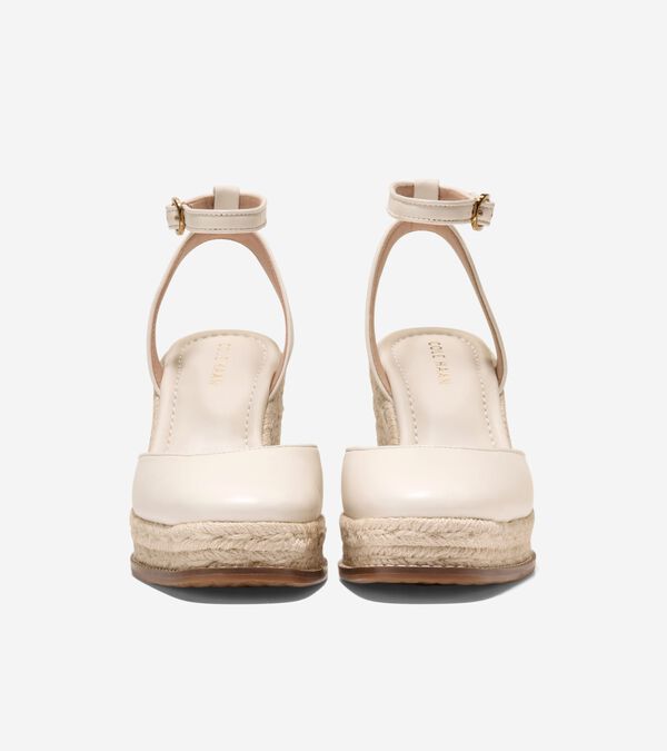 Cole Haan Women's Cloudfeel Kyra Espadrille Wedges