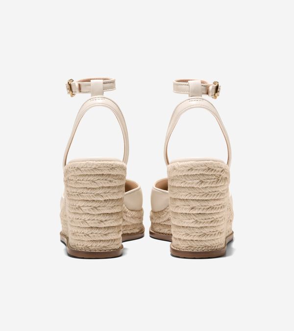 Cole Haan Women's Cloudfeel Kyra Espadrille Wedges