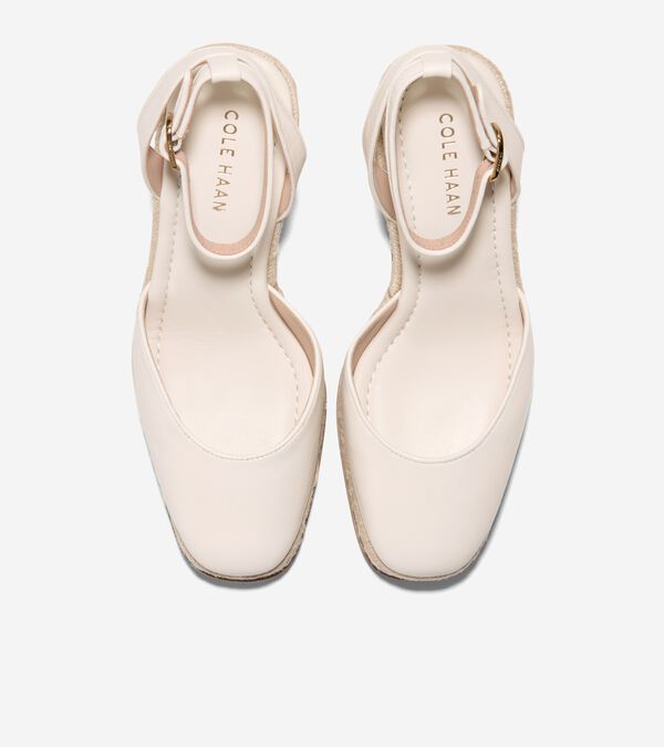 Cole Haan Women's Cloudfeel Kyra Espadrille Wedges