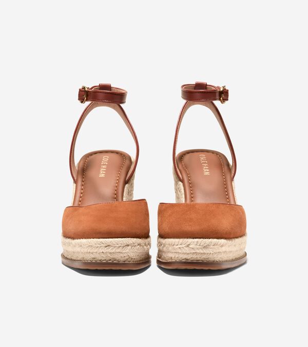 Cole Haan Women's Cloudfeel Kyra Espadrille Wedges