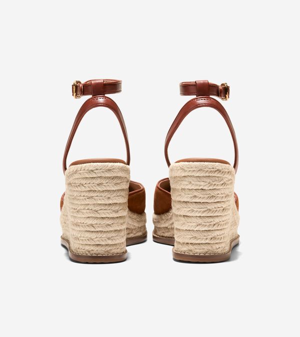 Cole Haan Women's Cloudfeel Kyra Espadrille Wedges