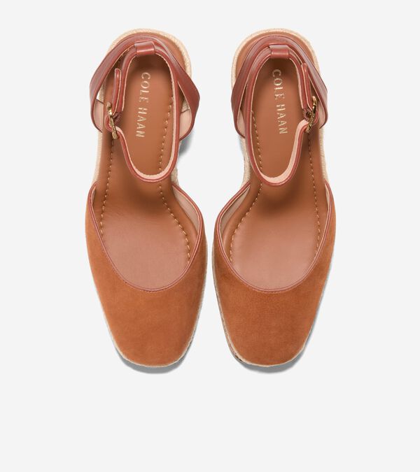 Cole Haan Women's Cloudfeel Kyra Espadrille Wedges