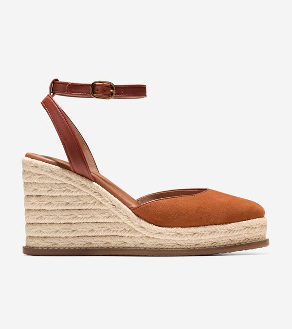 cole haan Women's Cloudfeel Kyra Espadrille Wedges