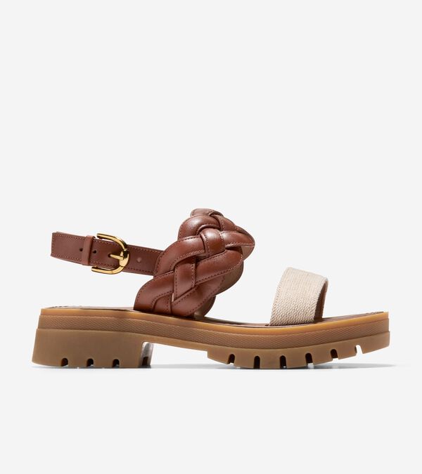 cole haan Women's Cressida Lug Sandals