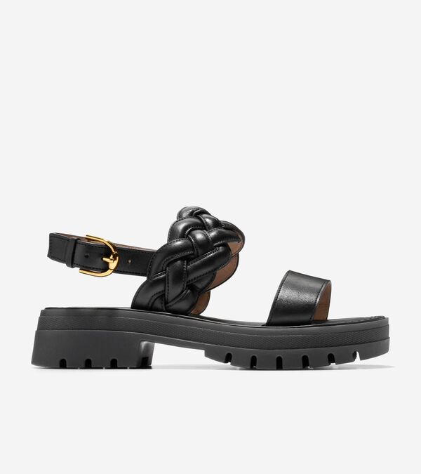 cole haan Women's Cressida Lug Sandals