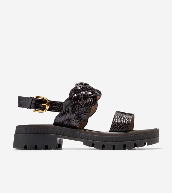 cole haan Women's Cressida Lug Sandals