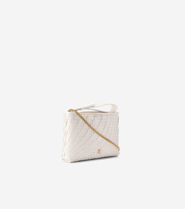 Cole Haan Women's Essential Woven Pouch