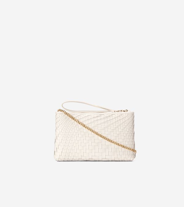 Cole Haan Women's Essential Woven Pouch