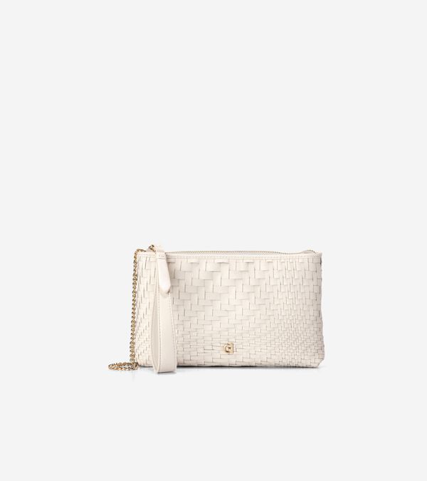 cole haan Women's Essential Woven Pouch