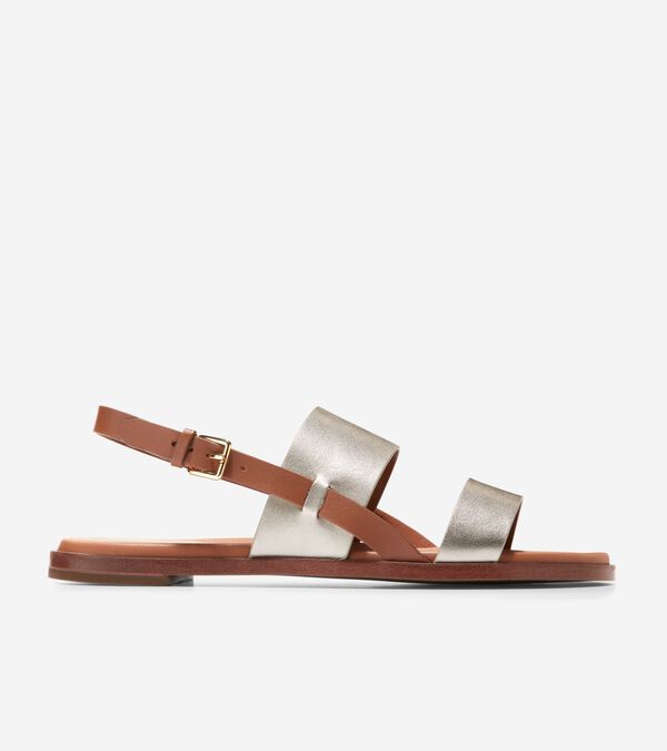cole haan Women's Flynn Flat Sandal