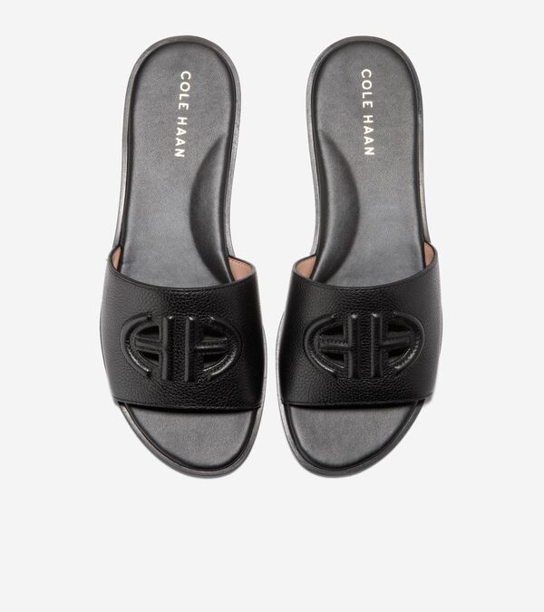Cole Haan Women's Flynn Logo Slide Sandals