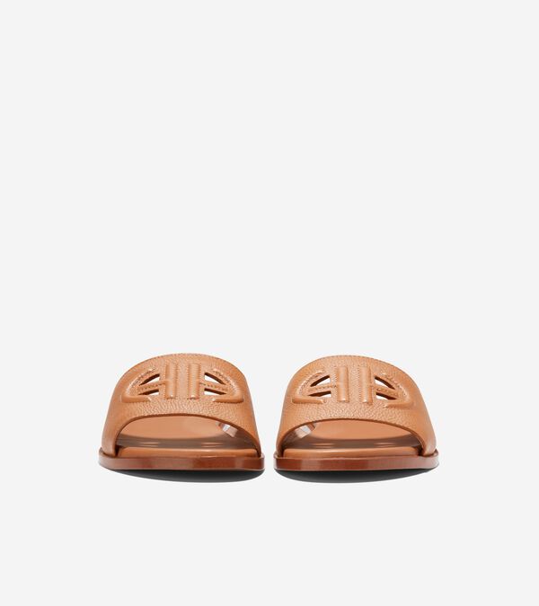 Cole Haan Women's Flynn Logo Slide Sandals
