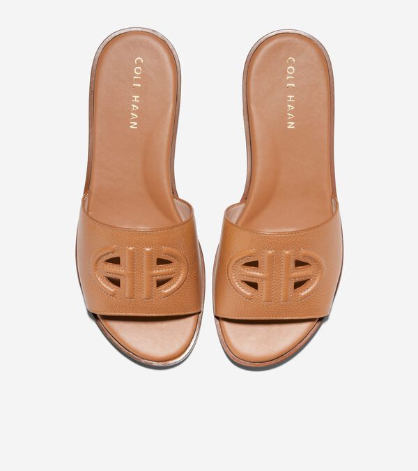 Cole Haan Women's Flynn Logo Slide Sandals