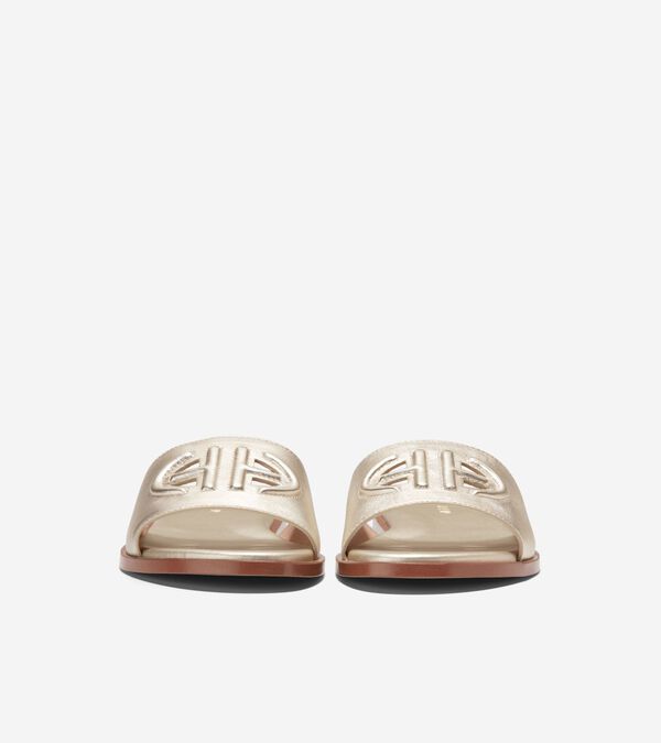 Cole Haan Women's Flynn Logo Slide Sandals