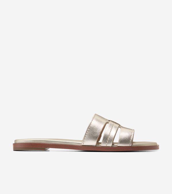 cole haan Women's Flynn Slotted Slides