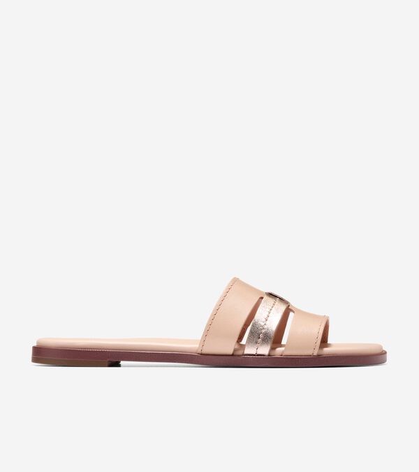 cole haan Women's Flynn Slotted Slides
