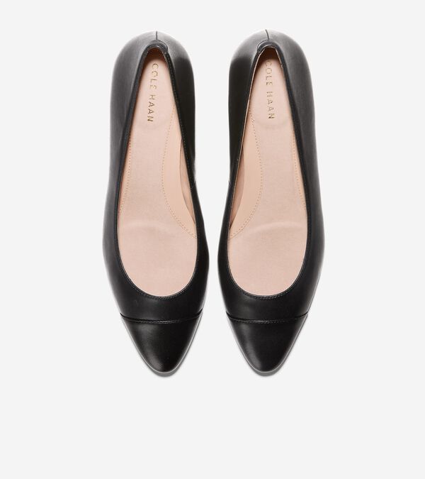 Cole Haan Women's Go-To Block Heel Pumps 45MM