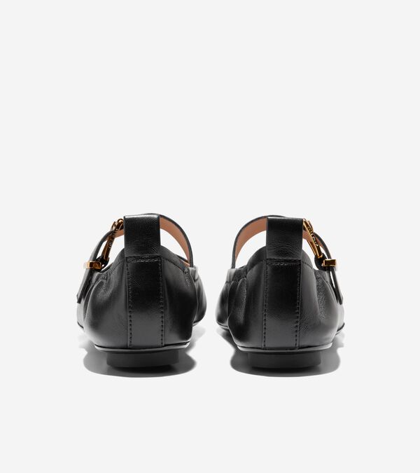 Cole Haan Women's Graclyn Mary Jane Ballet Flats
