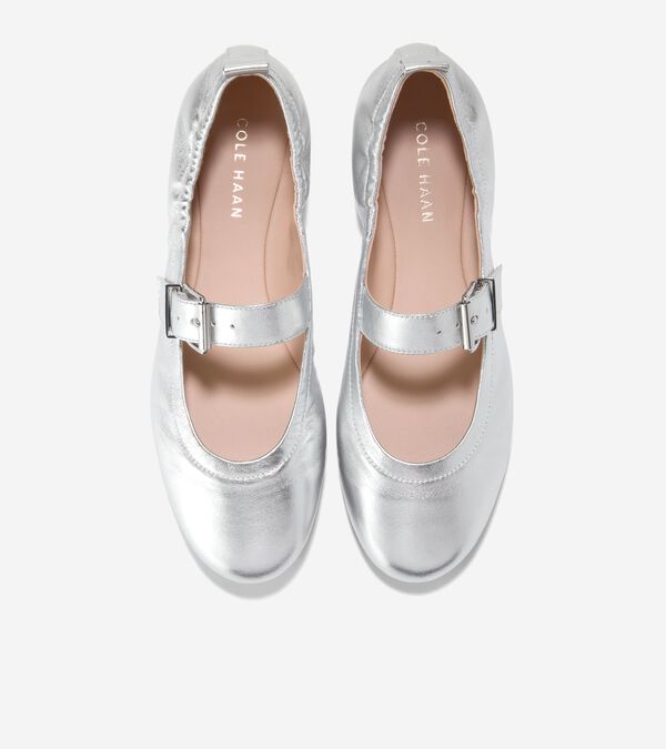 Cole Haan Women's Graclyn Mary Jane Ballet Flats