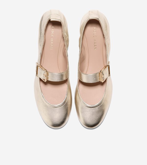 Cole Haan Women's Graclyn Mary Jane Ballet Flats