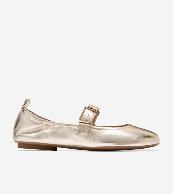 cole haan Women's Graclyn Mary Jane Ballet Flats