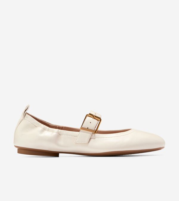 cole haan Women's Graclyn Mary Jane Ballet Flats