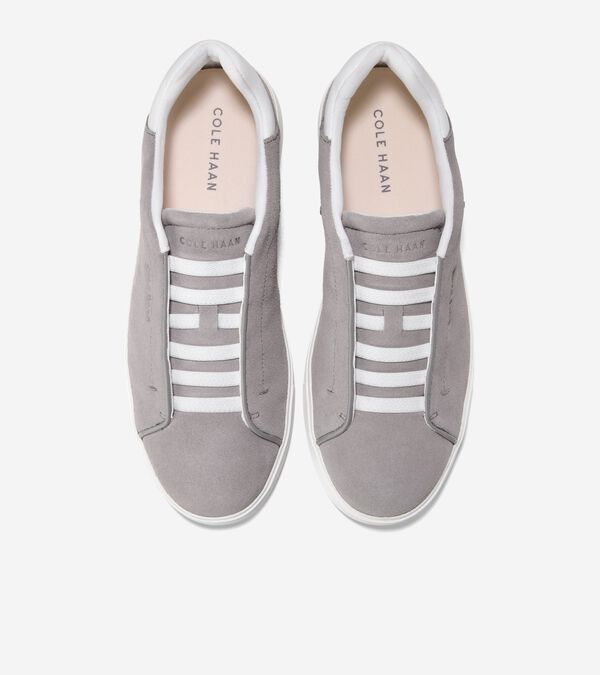 Cole Haan Women's GrandPrø Luxe Slip-On Sneakers