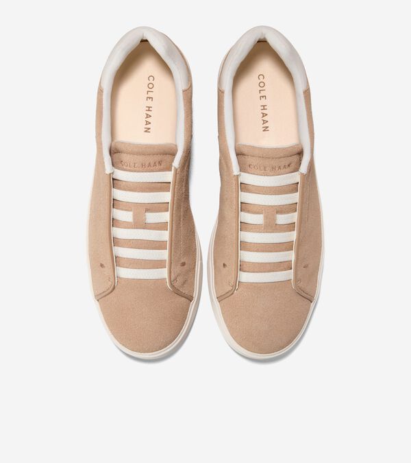 Cole Haan Women's GrandPrø Luxe Slip-On Sneakers