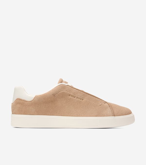 cole haan Women's GrandPrø Luxe Slip-On Sneakers