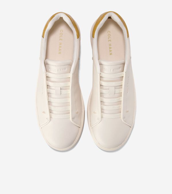Cole Haan Women's GrandPrø Luxe Slip-On Sneakers