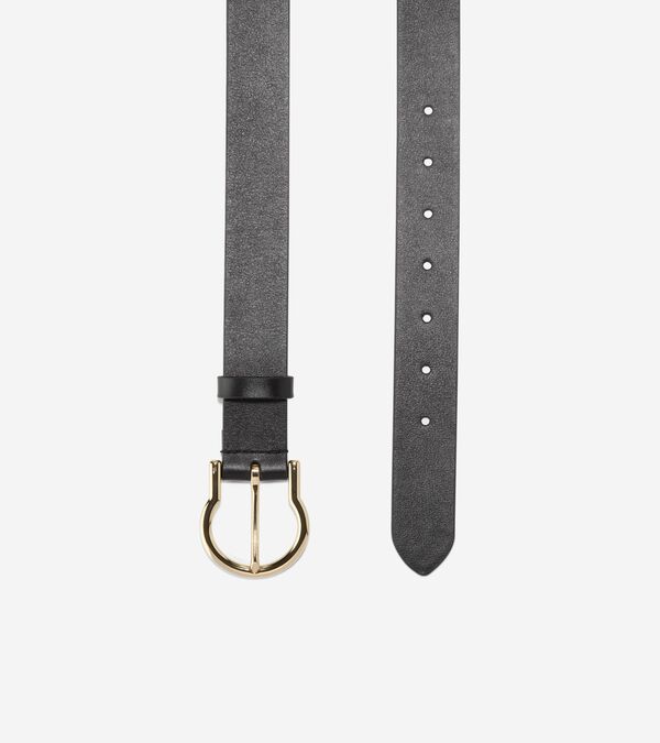 Cole Haan Women's Hinged Buckle Belt