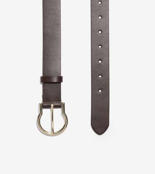Cole Haan Women's Hinged Buckle Belt